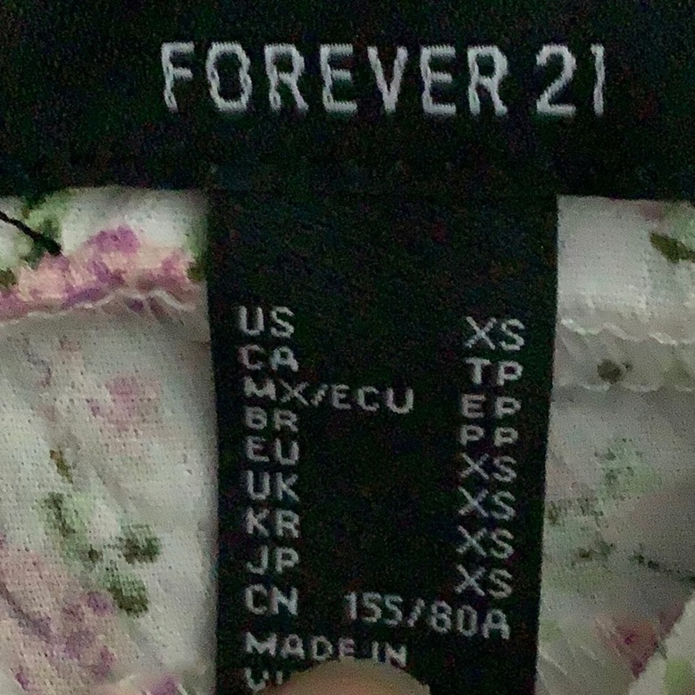 FLORAL DRESS - Picture 2 of 2
